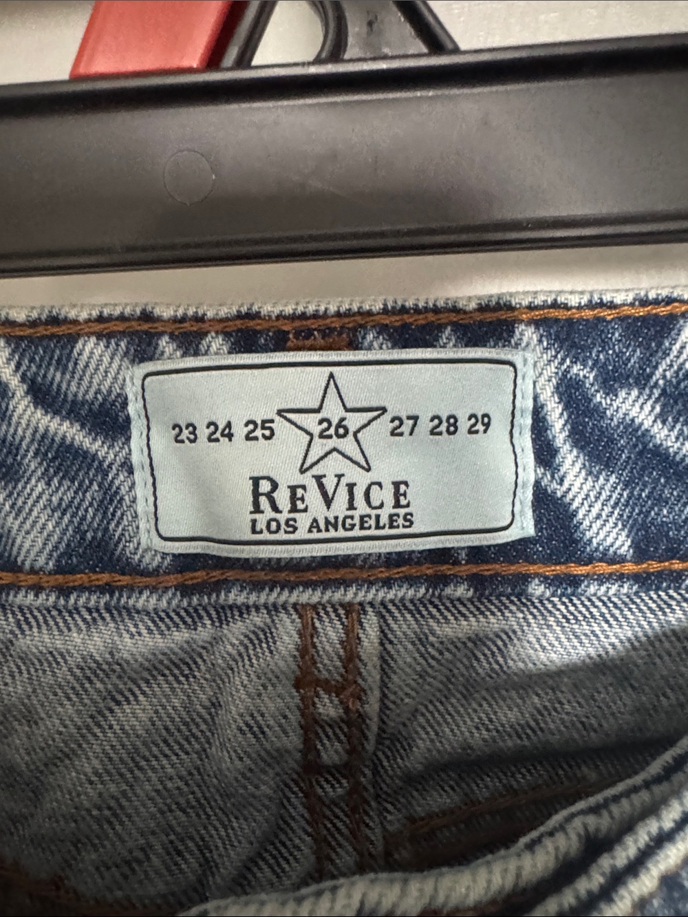 REVICE Los Angeles jeans size 26 - Picture 2 of 10